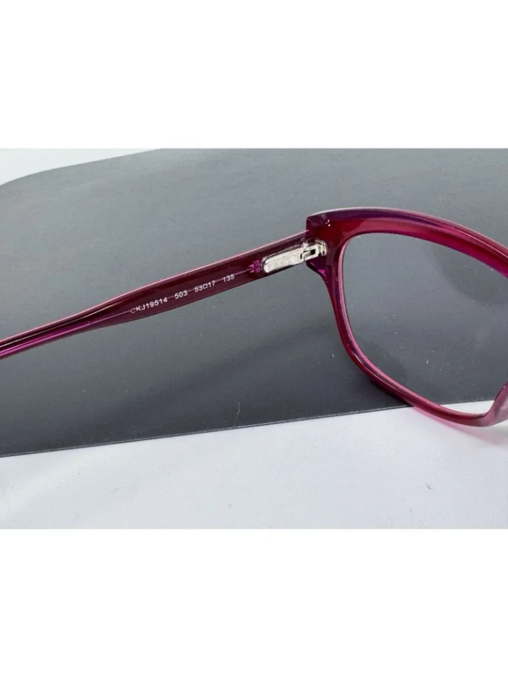 CALVIN KLEIN JEANS CKJ19514 503  Semi Cat Eye Eyeglasses 53-17-135